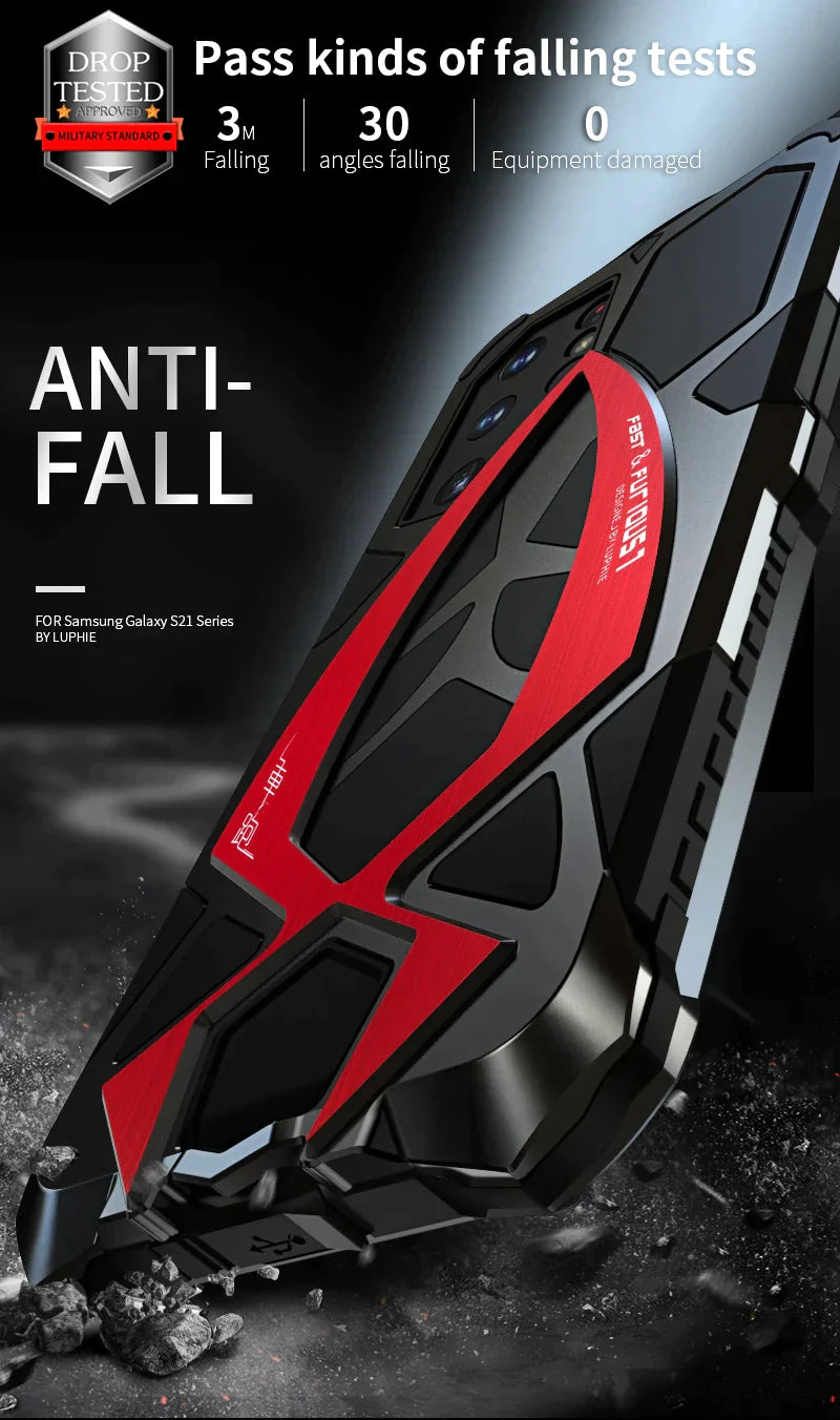 360 Full Protect Armor Case For Samsung Galaxy S Series - Premium Mobile Phone Cases from Luphie - Just $35! Shop now at Dressmycell.com 360 Full Protect Armor Case For Samsung Galaxy S Series - Premium Mobile Phone Cases from Luphie - Just $35! Shop now at Dressmycell.com